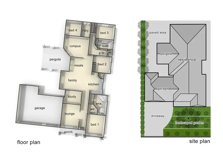 Floorplan of Homely house listing, 35 Northgate Drive, Berwick VIC 3806