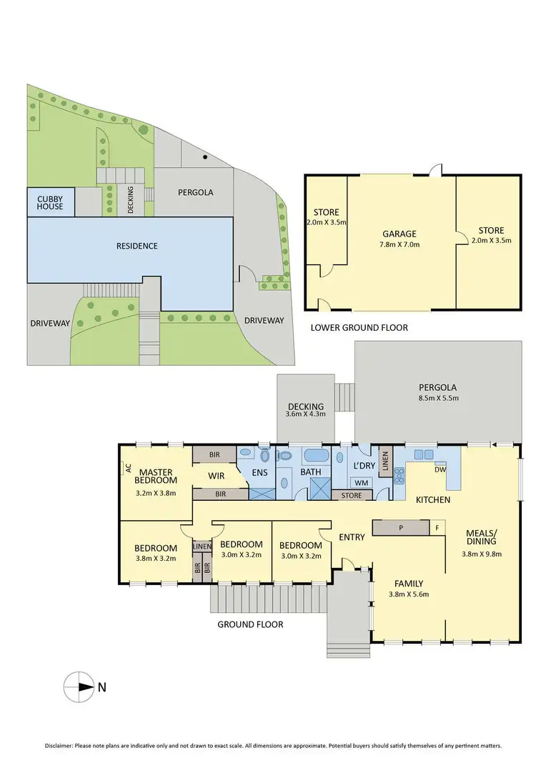 Floorplan of Homely house listing, 53 Menzies Drive, Sunbury VIC 3429
