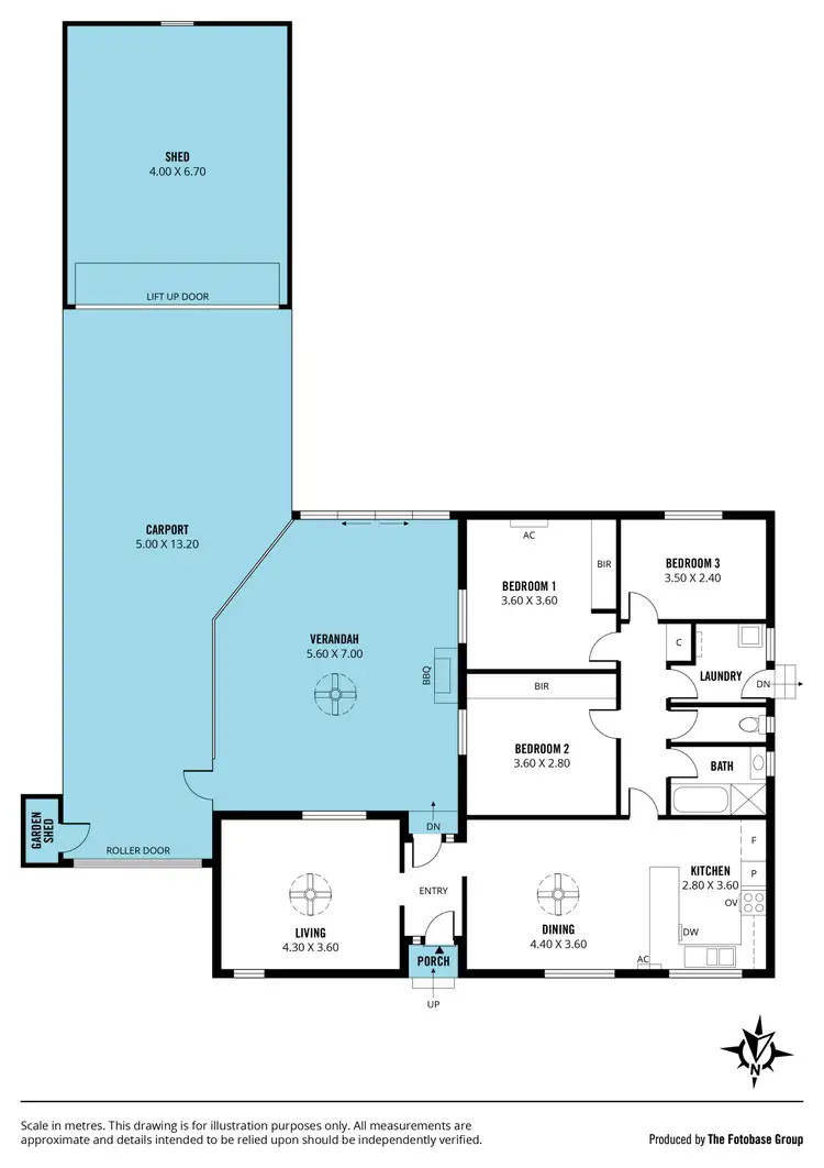 Floorplan of Homely house listing, 42 Parramatta Drive, Morphett Vale SA 5162