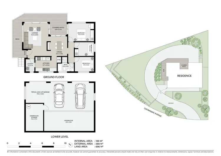 Floorplan of Homely house listing, 14 Coomassie Avenue, Faulconbridge NSW 2776