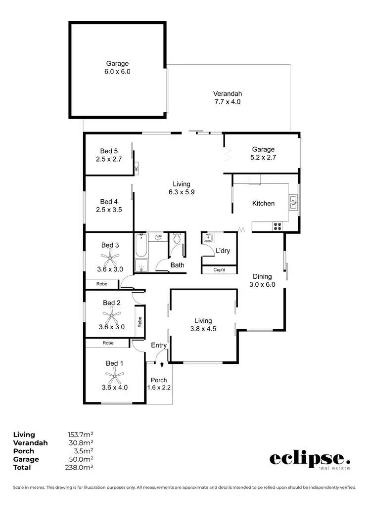 Floorplan of Homely house listing, 93 O G Road, Klemzig SA 5087
