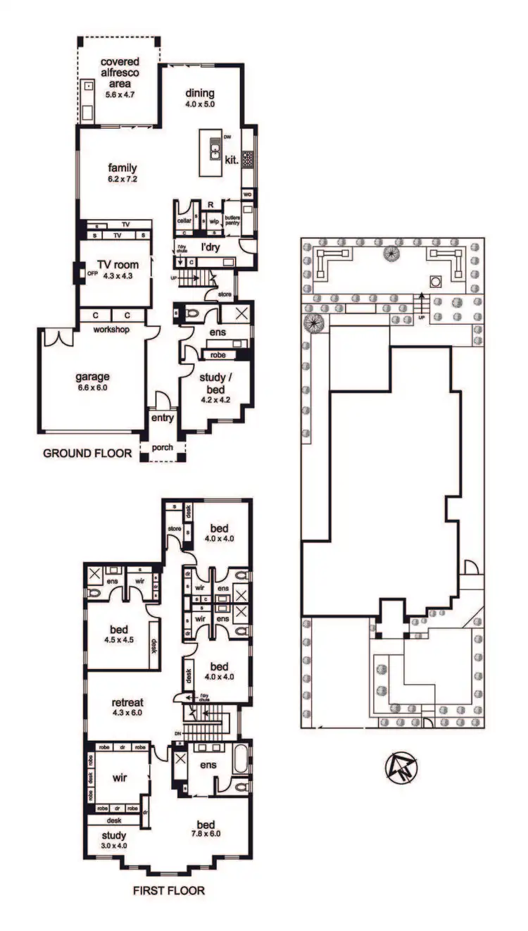 Floorplan of Homely house listing, 8 Balmanno Crescent, Strathmore VIC 3041