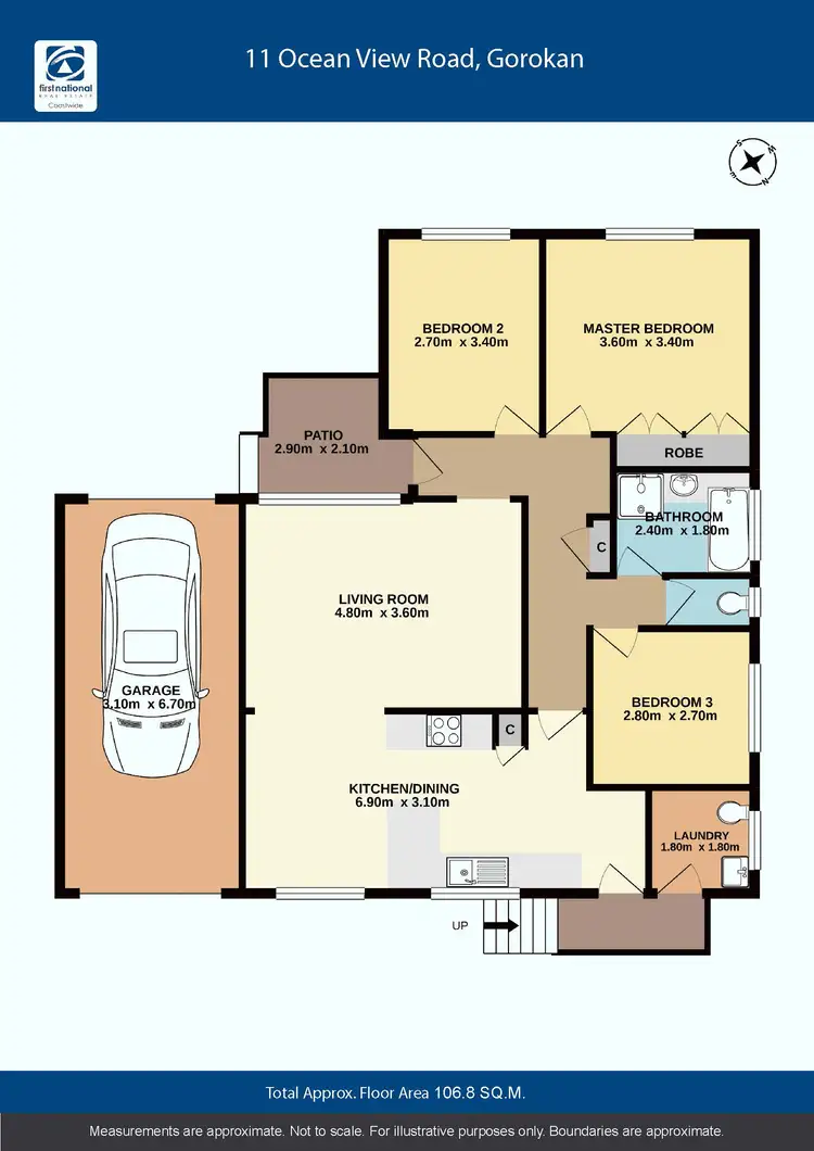 Floorplan of Homely house listing, 11 Ocean View Road, Gorokan NSW 2263