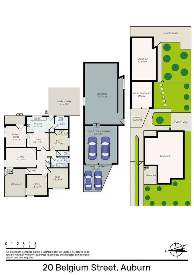 Floorplan of Homely house listing, 20 Belgium Street, Auburn NSW 2144