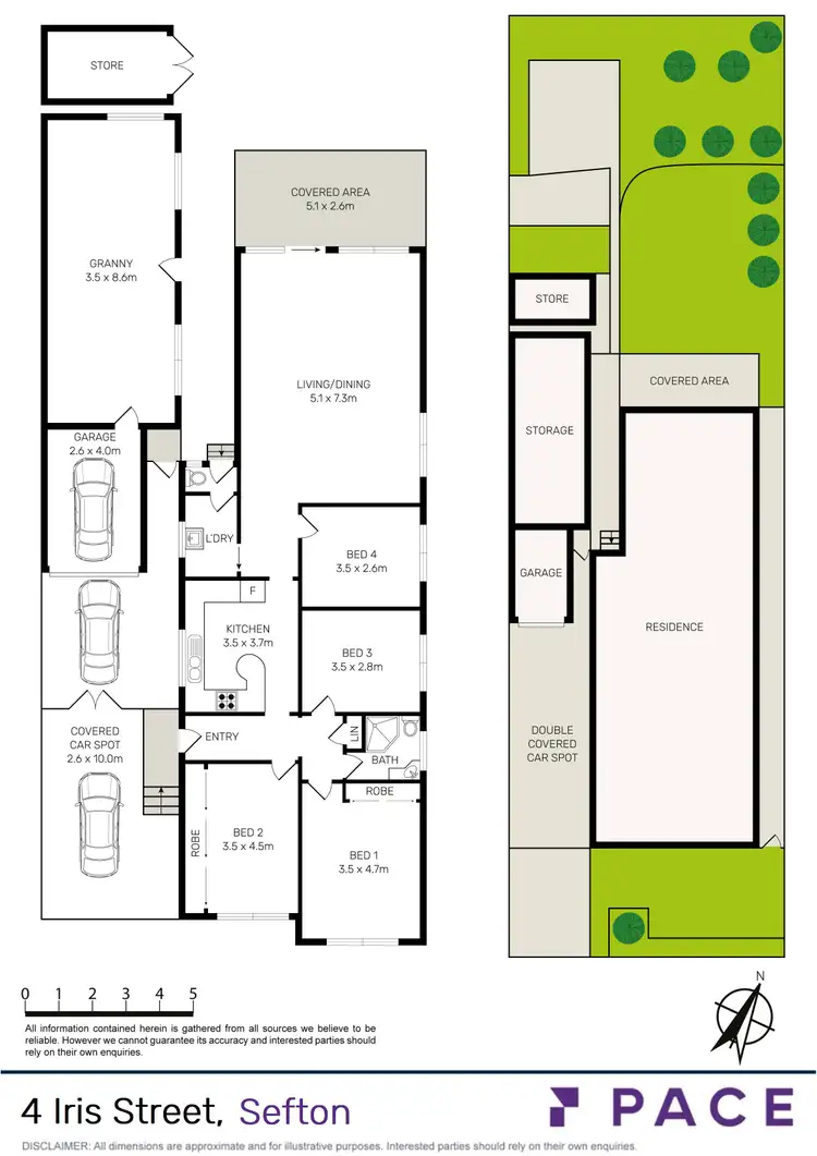 Floorplan of Homely house listing, 4 Iris Street, Sefton NSW 2162