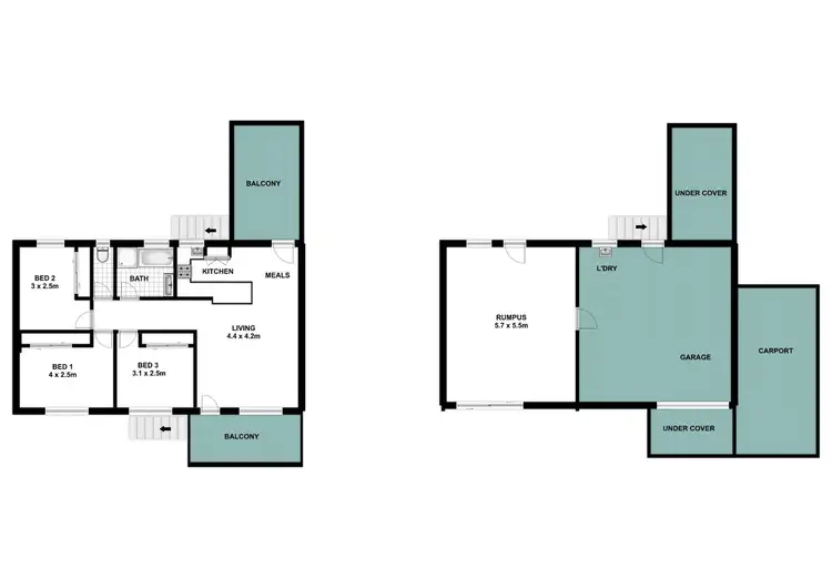 Floorplan of Homely house listing, 24 Blackbutt Street, Crestmead QLD 4132