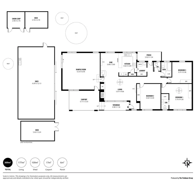 Floorplan of Homely rural property listing, 11 Synbank Road, Kersbrook SA 5231