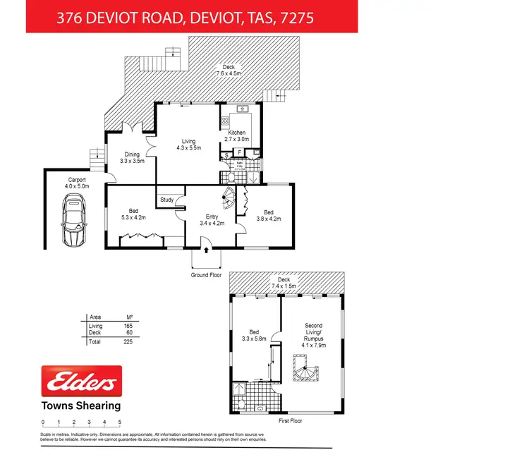 Floorplan of Homely house listing, 376 Deviot Road, Deviot TAS 7275