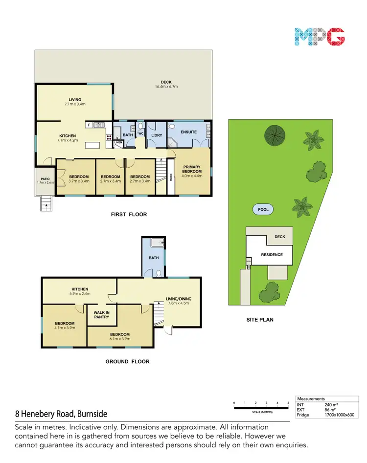 Floorplan of Homely house listing, 8 Henebery Road, Burnside QLD 4560
