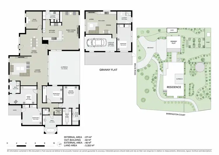 Floorplan of Homely house listing, 130 Bruce Road, Mudgee NSW 2850