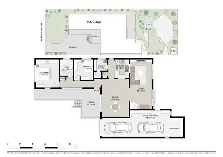 Floorplan of Homely house listing, 29 Snowden Avenue, Sylvania NSW 2224