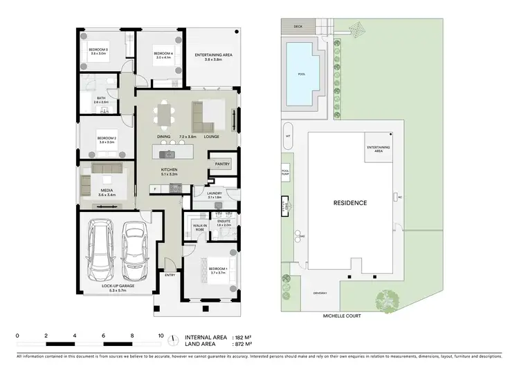 Floorplan of Homely house listing, 3 Michelle Court, Mudgee NSW 2850