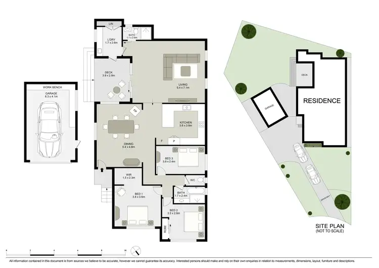 Floorplan of Homely house listing, 8 Pine Place, Riverstone NSW 2765