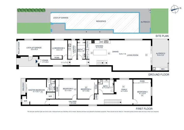 Floorplan of Homely house listing, 62a Aldgate Street, Prospect NSW 2148