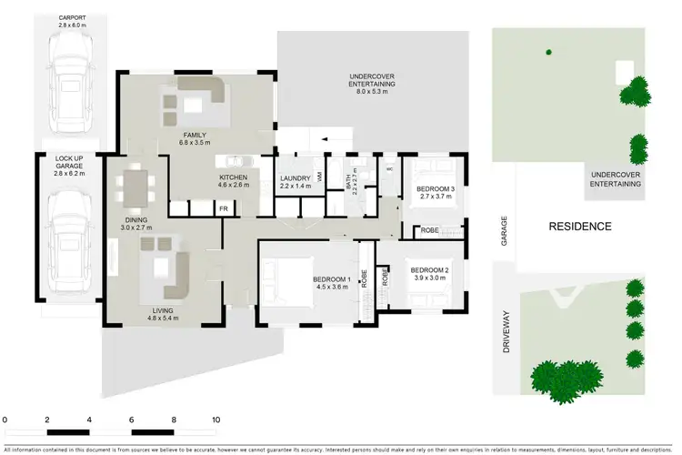 Floorplan of Homely house listing, 270 Great Western Highway, Wentworthville NSW 2145