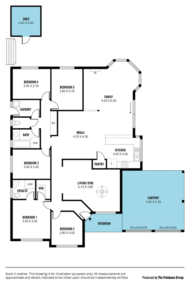 Floorplan of Homely house listing, 20 Albany Way, Seaford Rise SA 5169