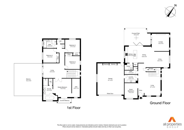 Floorplan of Homely house listing, 61 Tweeddale Circuit, Drewvale QLD 4116
