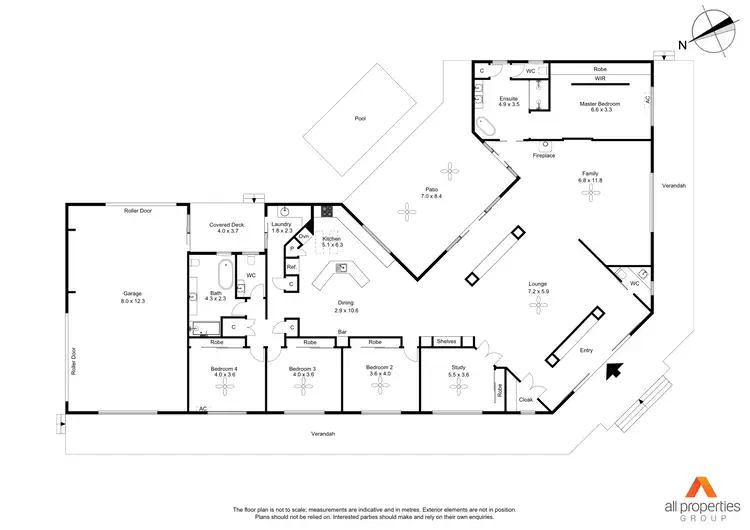 Floorplan of Homely house listing, 118-124 Red Gum Road, New Beith QLD 4124