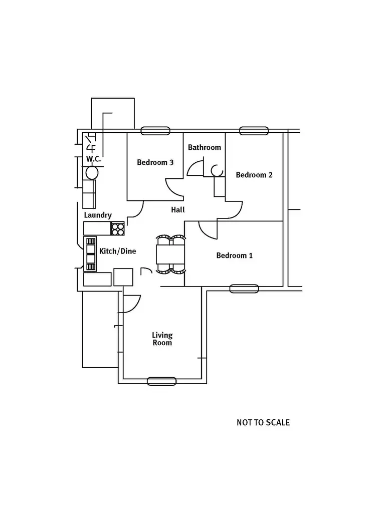 Floorplan of Homely house listing, 30 Mildred Street, Whyalla Norrie SA 5608