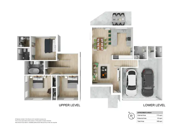 Floorplan of Homely townhouse listing, 3/40a Gunambi Street, Wallsend NSW 2287