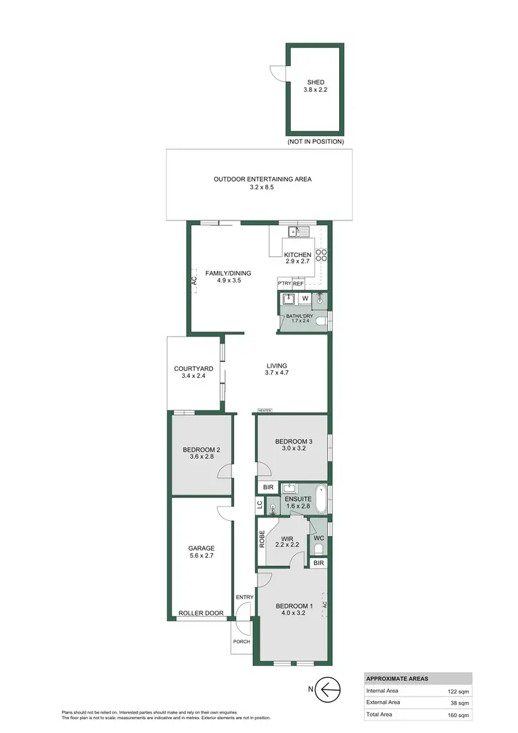 Floorplan of Homely house listing, 10A Chitral Terrace, South Plympton SA 5038