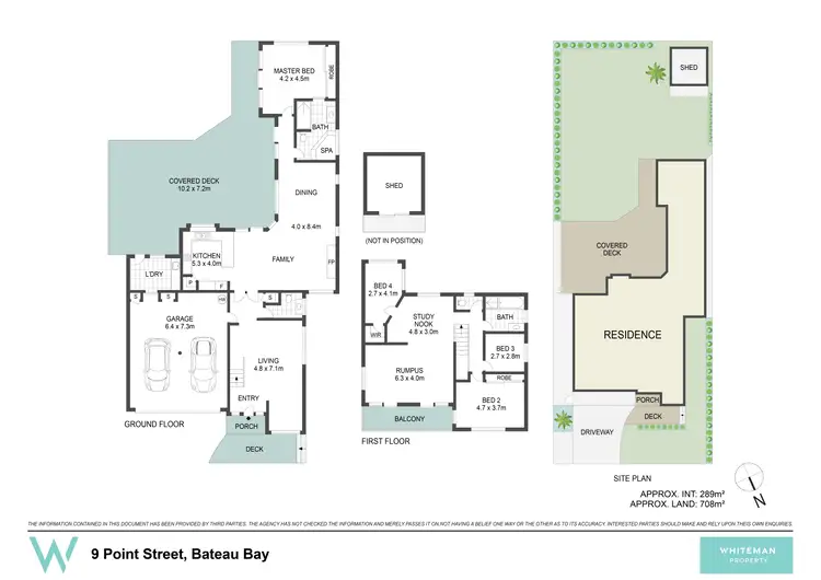 Floorplan of Homely house listing, 9 Point Street, Bateau Bay NSW 2261
