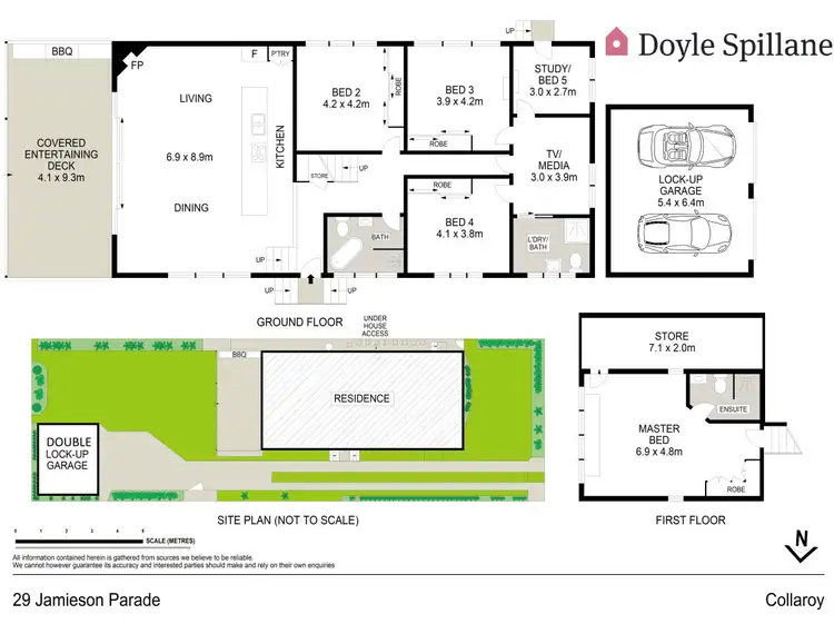 Floorplan of Homely house listing, 29 Jamieson Parade, Collaroy NSW 2097