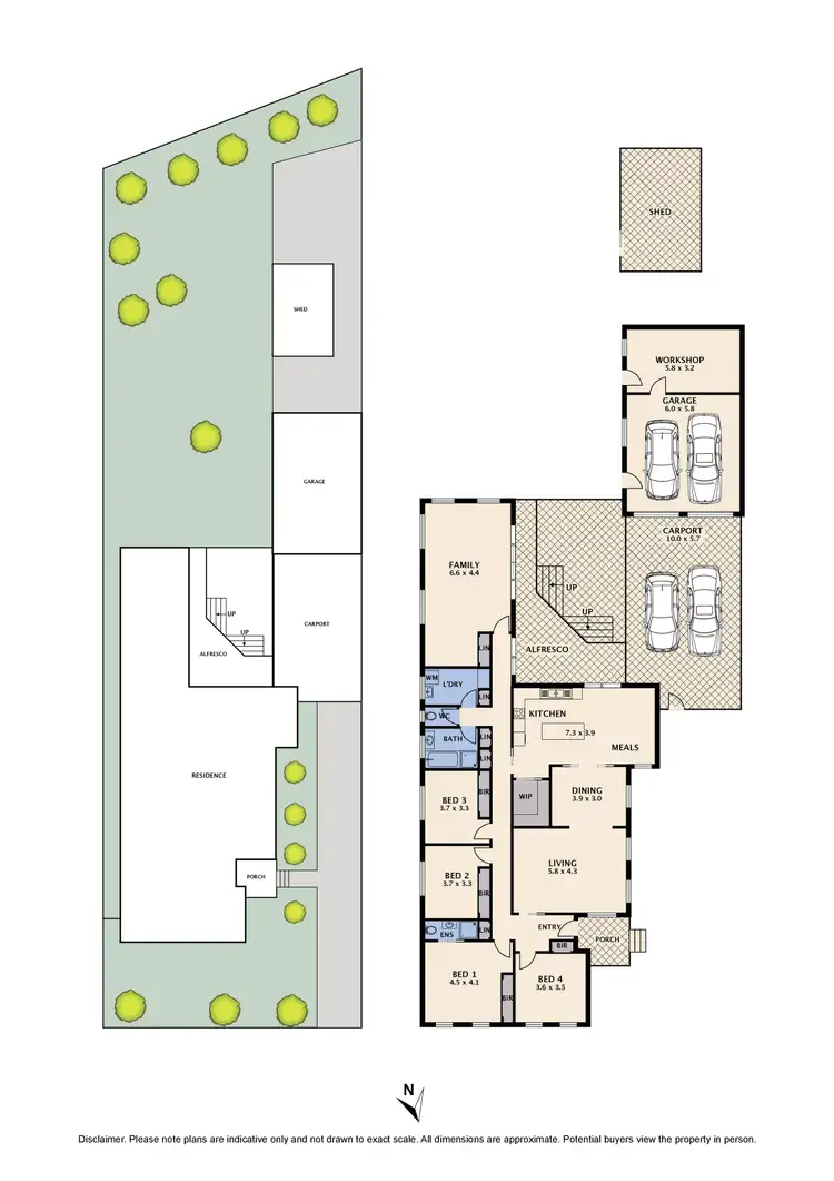 Floorplan of Homely house listing, 19 Mackenzie Street, Reservoir VIC 3073