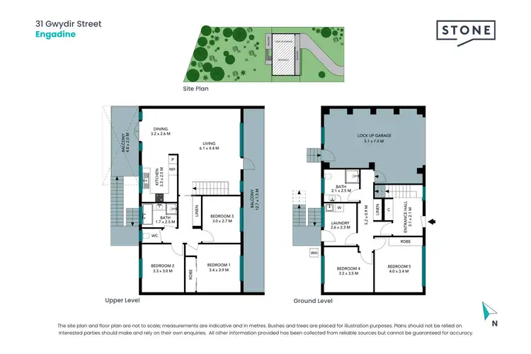 Floorplan of Homely house listing, 31 Gwydir Street, Engadine NSW 2233