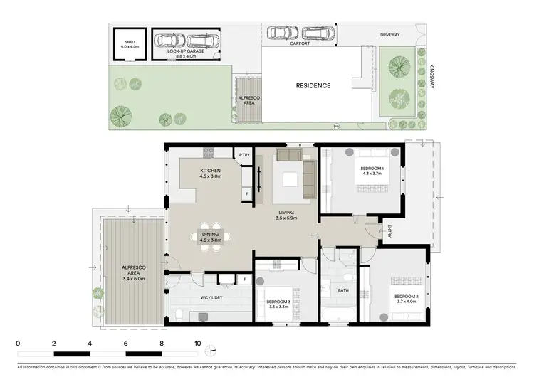 Floorplan of Homely house listing, 742 Kingsway, Gymea NSW 2227