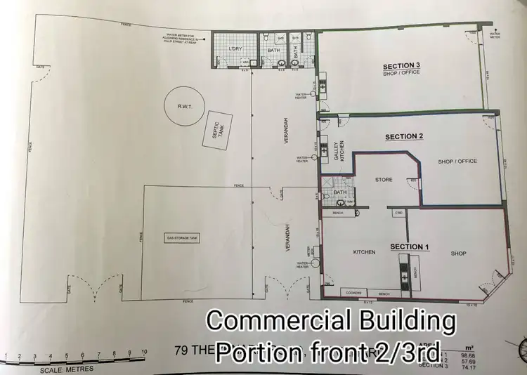 Floorplan of Homely block of units listing, 79 Thevenard Road, Ceduna SA 5690