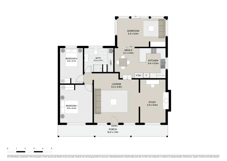 Floorplan of Homely house listing, 6 Nathan Court, East Devonport TAS 7310