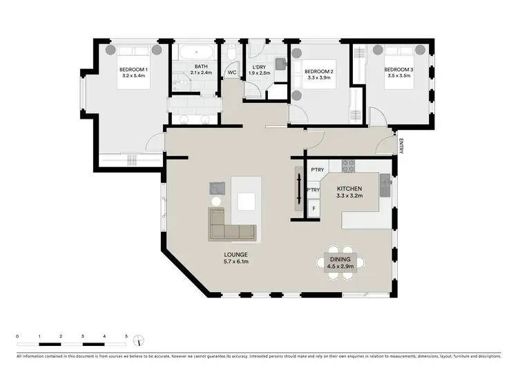 Floorplan of Homely house listing, 16 Mountain View Rise, Latrobe TAS 7307