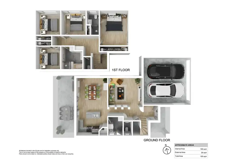 Floorplan of Homely house listing, 2 Wisdom Way, Crestmead QLD 4132