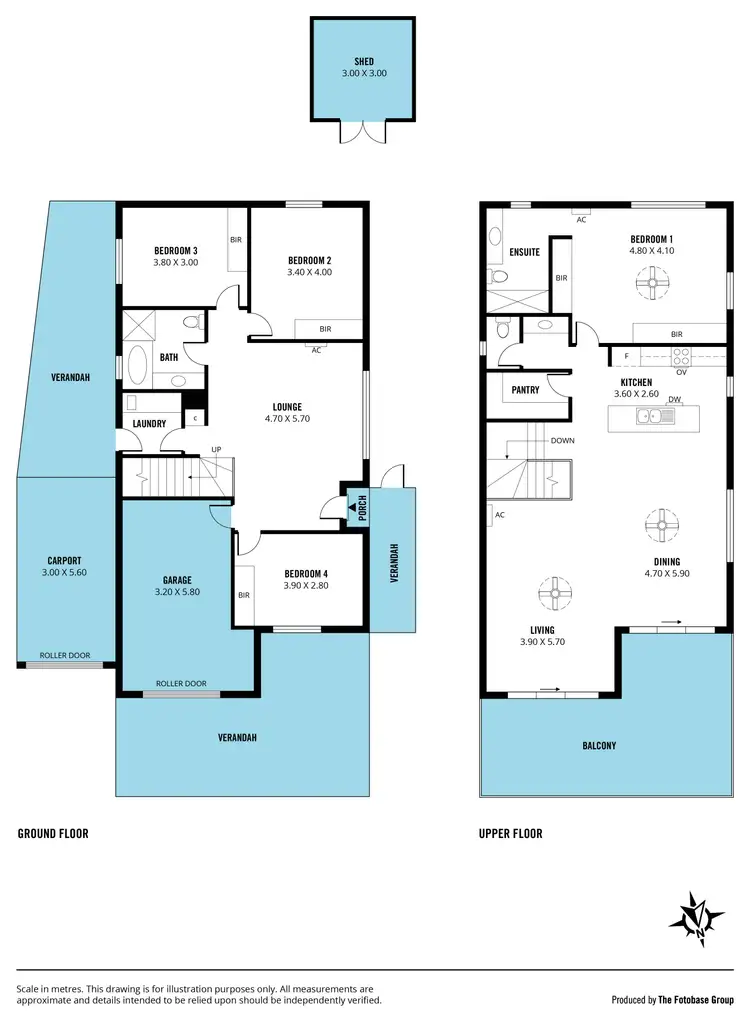Floorplan of Homely house listing, 2A Butterworth Road, Aldinga Beach SA 5173