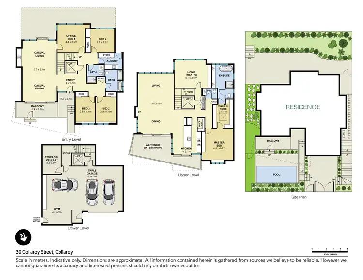Floorplan of Homely house listing, 30 Collaroy Street, Collaroy NSW 2097