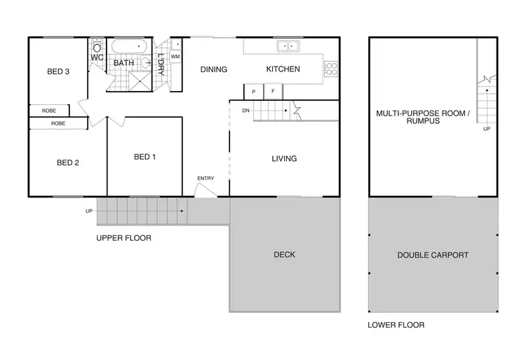 Floorplan of Homely house listing, 9 Swan Place, Karabar NSW 2620