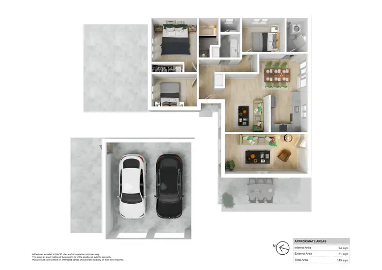 Floorplan of Homely house listing, 17 Delaware Drive, Macquarie Hills NSW 2285