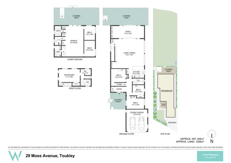 Floorplan of Homely house listing, 29 Moss Avenue, Toukley NSW 2263