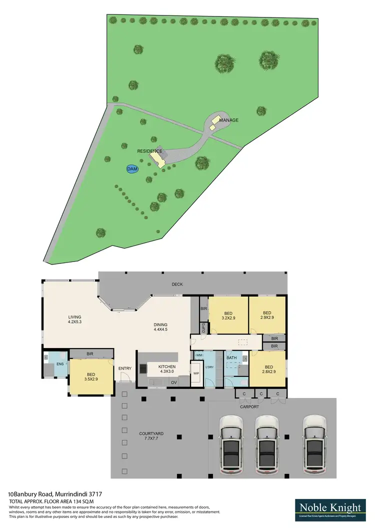 Floorplan of Homely rural property listing, 10 Banbury Road, Murrindindi VIC 3717