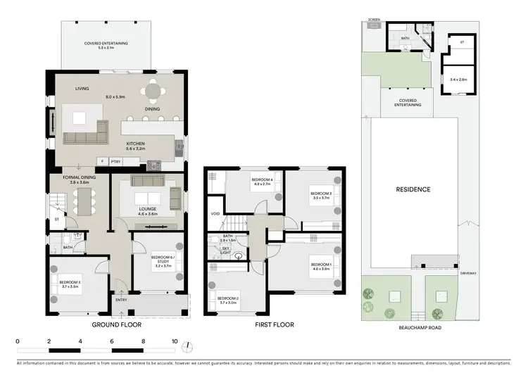 Floorplan of Homely house listing, 268 Beauchamp Road, Matraville NSW 2036