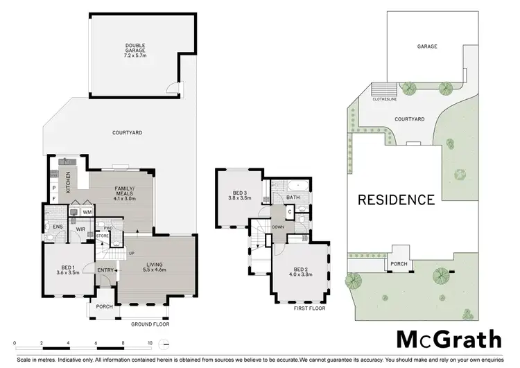 Floorplan of Homely townhouse listing, 1/863 Station Street, Box Hill North VIC 3129