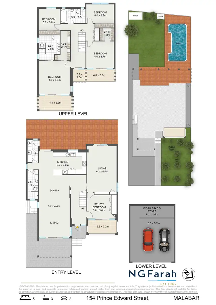 Floorplan of Homely house listing, 154 Prince Edward Street, Malabar NSW 2036