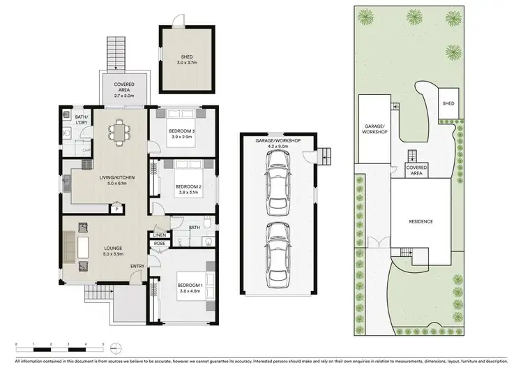 Floorplan of Homely house listing, 147 Targo Road, Girraween NSW 2145