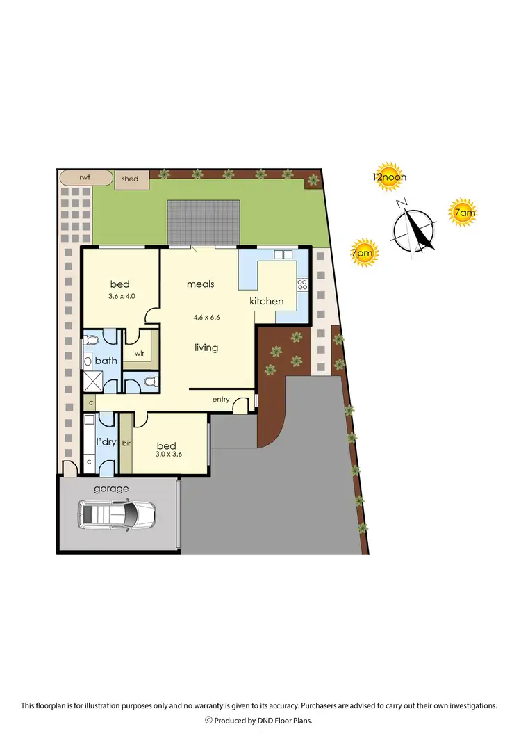 Floorplan of Homely house listing, 3 Pine Street, Frankston North VIC 3200