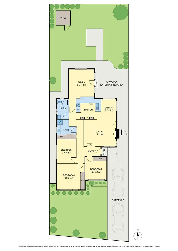 Floorplan of Homely house listing, 14 Raeburn Street, Pascoe Vale VIC 3044