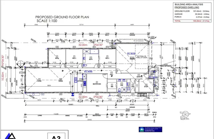 Floorplan of Homely house listing, 19 Ionica Loop, Truganina VIC 3029