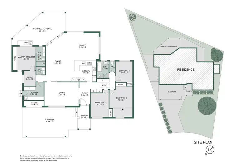 Floorplan of Homely house listing, 7 Talkook Place, Baulkham Hills NSW 2153