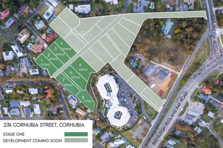 Floorplan of Homely land listing, LOT 3, 49 Goodenia Street, Cornubia QLD 4130