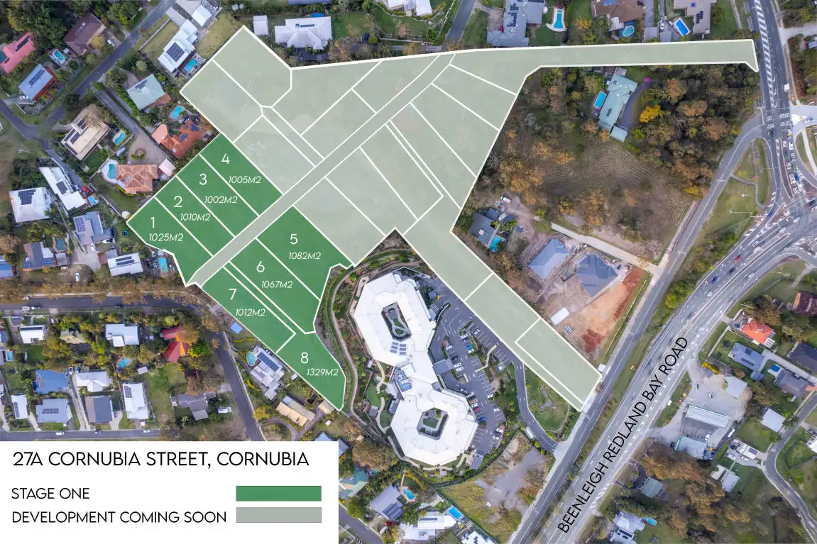 Floorplan of Homely land listing, LOT 3, 49 Goodenia Street, Cornubia QLD 4130